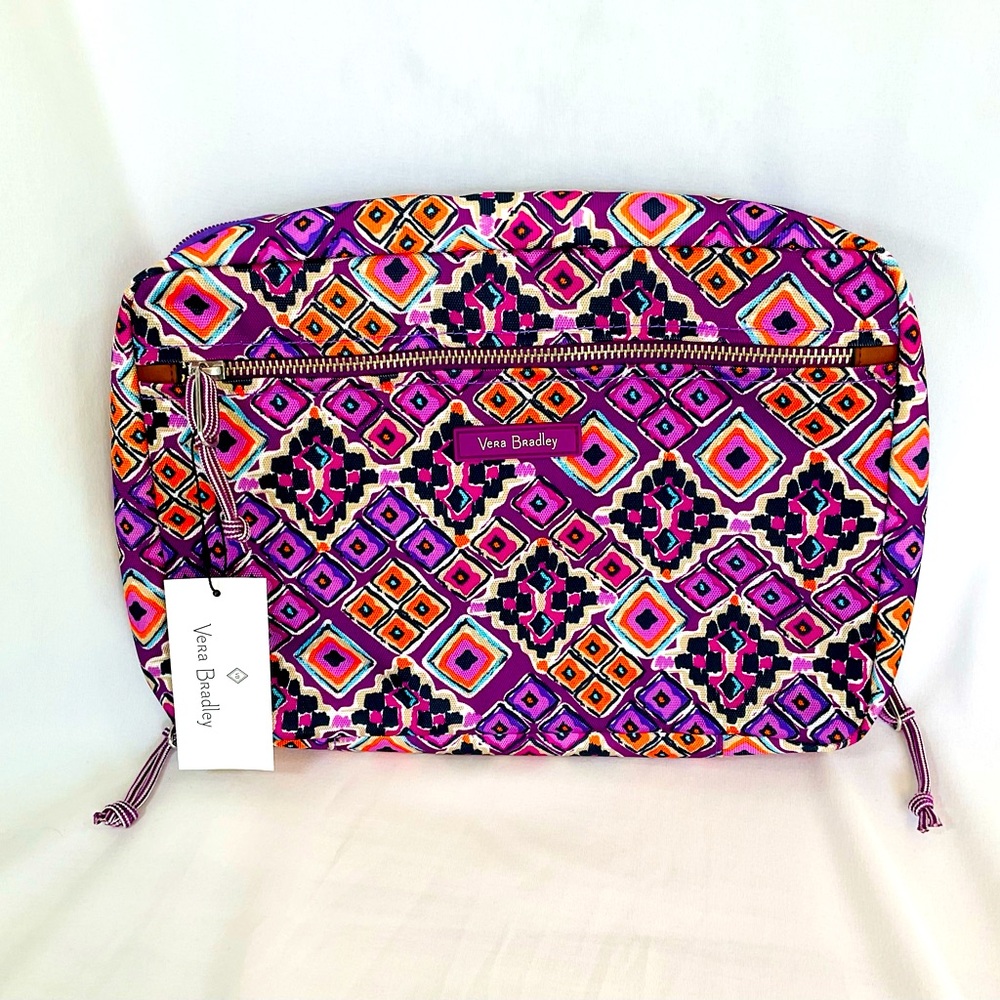 🌸Vera Bradley Bag Lighten Up Seat Back Organizer Dream Diamonds